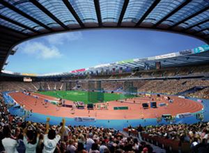 Athletics Glasgow Commonwealth Games