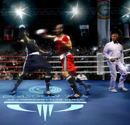 Boxing Glasgow Commonwealth Games
