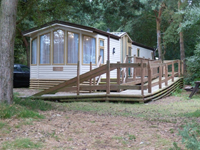luxury caravan holiday home at kelling heath park