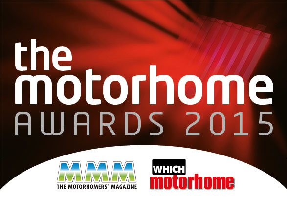 The Motorhome Awards 2015 logo