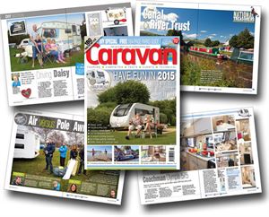 Caravan magazine new look issue