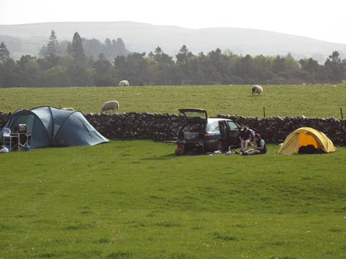 lightweight tents