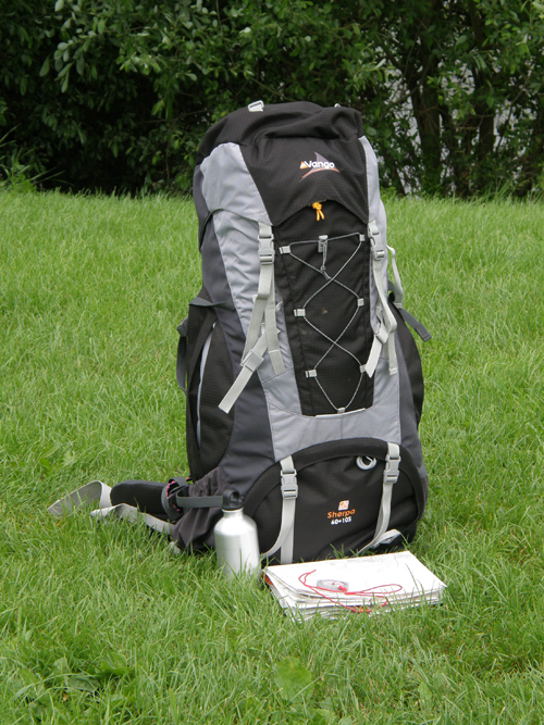 Vango Sherpa 60+ 10s backpack