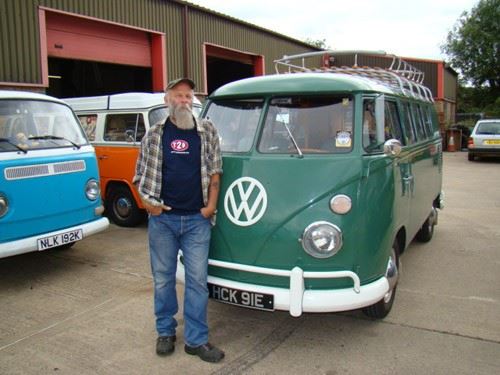 restored vw camper van for sale