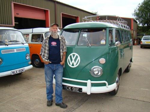 Vw camper hot sale van auction