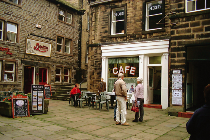 Last of the summer wine cafe