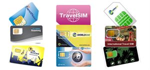 International SIM cards are ideal for caravan touring