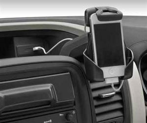 Smartphone holder on the Trafic 2015