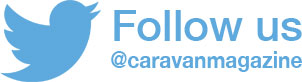 Caravan magazine Twitter