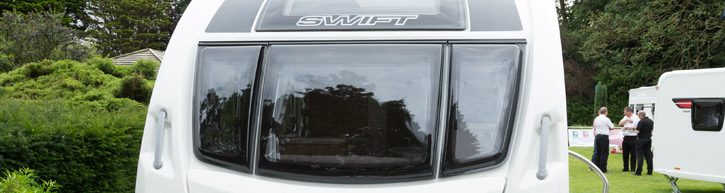 Swift Sprite new caravan window