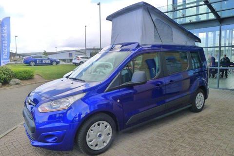 The new Ford Evie conversion from Wellhouse