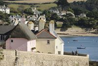 The pretty village of St Mawes. Image copyright: Visit Cornwall