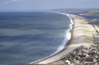 The south coast has some great beaches such as the vast stretch of Chesil beach