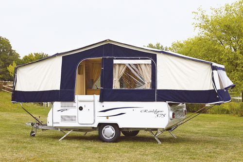 Folding Campers - everything you need 