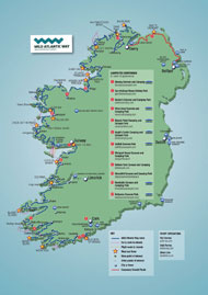 Caravan magazine on Ireland's Wild Atlantic Way