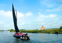 Sail on the Norfolk Broads