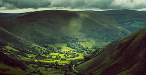The Mach Loop (Photo courtesy of Pixabay) in Wales - 