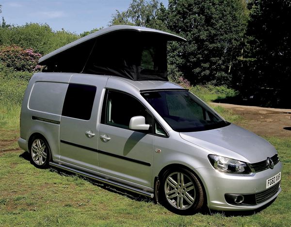 vw caddy maxi camper for sale