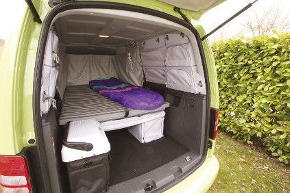 vw caddy maxi camper for sale