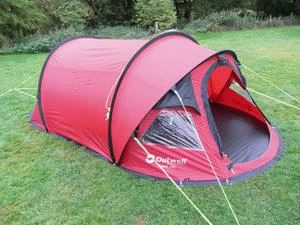 Outwell Fusion 300 Reviews - Camping Out and About