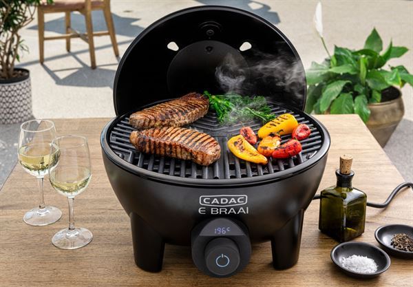 Win one of four Cadac electric barbecues, worth £250 each! 