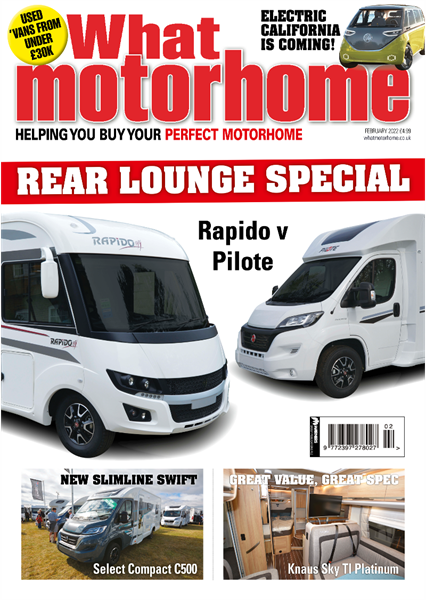 Don't miss the February issue of What Motorhome