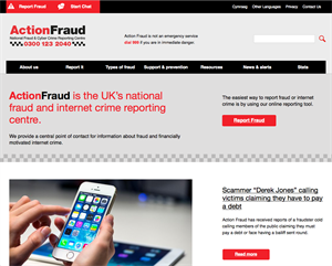 If you are a victim, then report it to ActionFraud