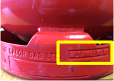 Calor gas cylinder recall