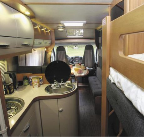 60 KL motorhome review - Reviews - Motorhomes & Campervans - Out and About Live