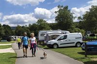 Hayfield Camping and Caravanning Club Site