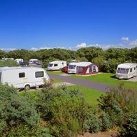 Southport Caravan and Motorhome Club Site