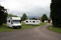 Tewkesbury Abbey Caravan and Motorhome Club Site